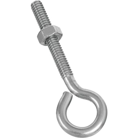 1/4 In. x 3 In. Stainless Steel Eye Bolt